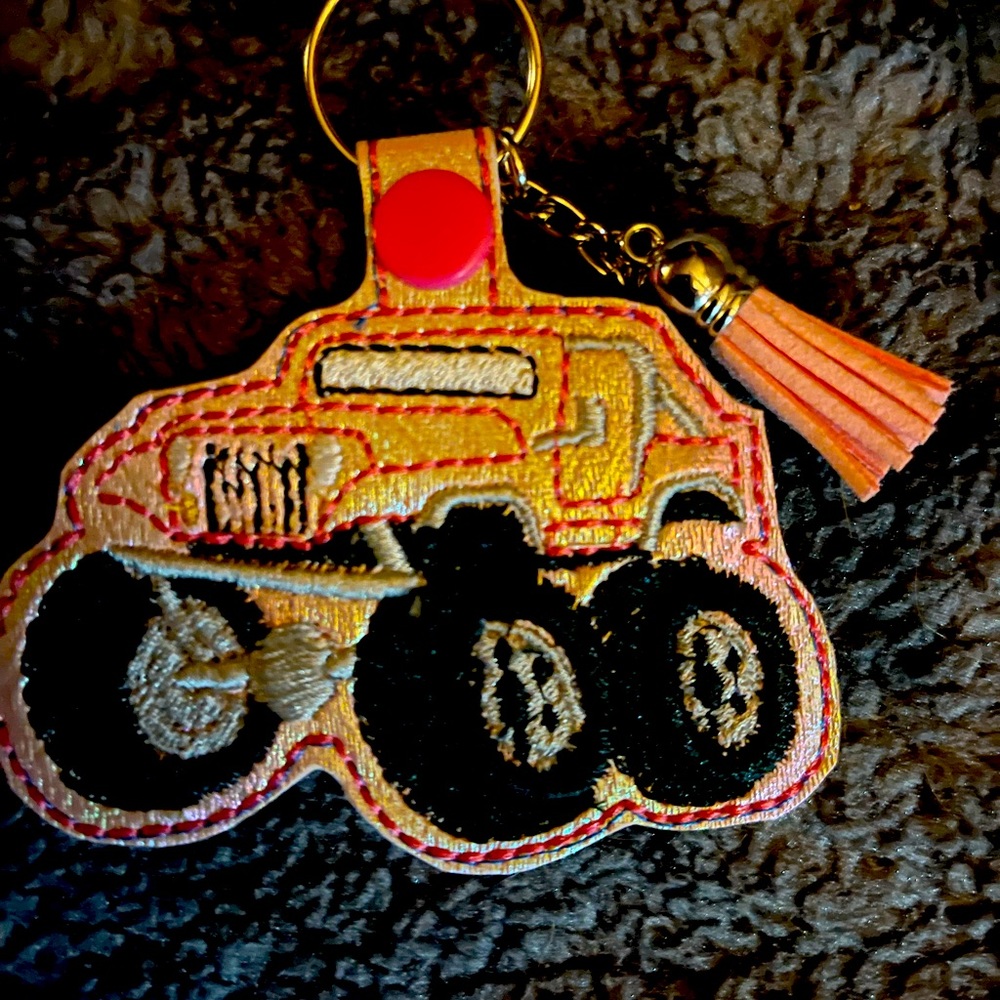 Jeep keychain
